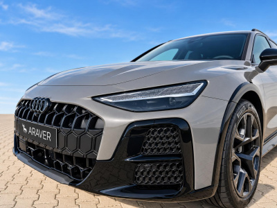 AUDI A6 Allroad 3.0 TDI Quattro  (pohľad do interiéru)