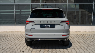 Škoda Karoq 1.5 TSI Sportline (pohľad spredu)
