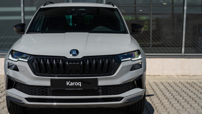Škoda Karoq 1.5 TSI Sportline (pohľad do interiéru)