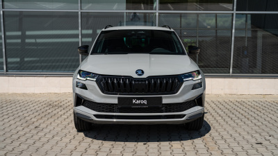 Škoda Karoq 1.5 TSI Sportline (pohľad zozadu)