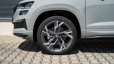 Škoda Karoq 1.5 TSI Sportline