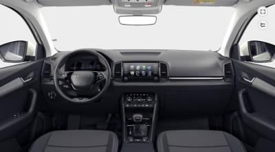 Škoda Karoq 1.5 TSI Extra  (pohľad spredu)