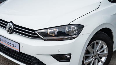 VW Golf Sportsvan 1,4 TSI DSG (pohľad do interiéru)