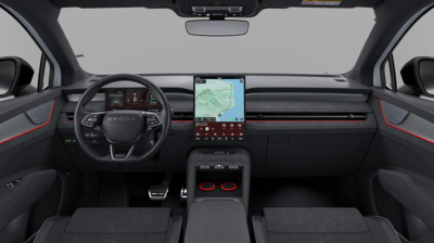 Škoda Peaq 90x Sportline 4x4 (pohľad spredu)