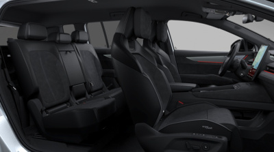 Škoda Peaq 90x Sportline 4x4 (pohľad do interiéru)