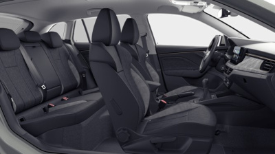 Škoda Scala 1.5 TSI Extra (pohľad zozadu)