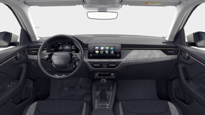 Škoda Scala 1.5 TSI Extra (pohľad spredu)