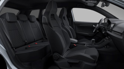 Škoda Karoq 1.5 TSI Sportline (pohľad zozadu)