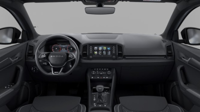 Škoda Karoq 1.5 TSI Sportline (pohľad spredu)