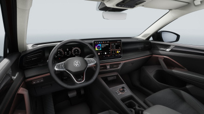 VW Tiguan 2.0 TSI EDITION 20 4x4 (pohľad do interiéru)