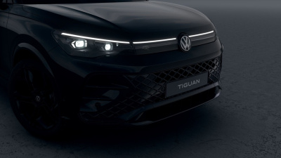 VW Tiguan R-Line Limit 2.0 TSI EVO 4MOT DS7 (pohľad spredu)