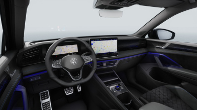 VW Tiguan R-Line Limit 2.0 TSI EVO 4MOT DS7 (pohľad do interiéru)