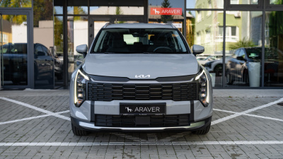 Kia Sportage 1.6 T-GDi 7DCT Silver (pohľad zozadu)