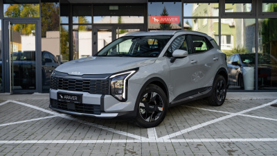 Kia Sportage 1.6 T-GDi 7DCT Silver (základný pohľad)