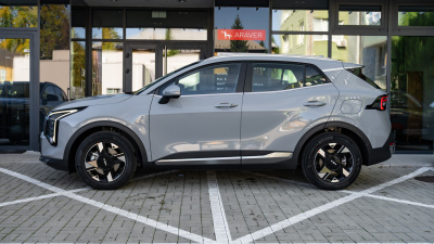 Kia Sportage 1.6 T-GDi 7DCT Silver (pohľad zboku)