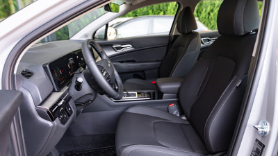 Kia Sportage 1.6 T-GDi 7DCT Silver