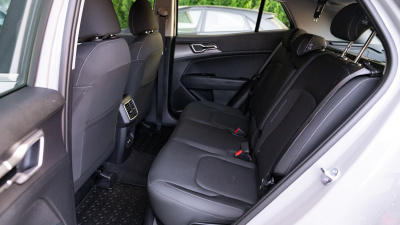 Kia Sportage 1.6 T-GDi 7DCT Silver