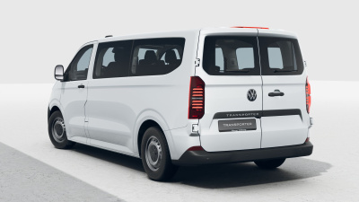 VW Transporter Kombi LR 2.0 TDI (pohľad zozadu)