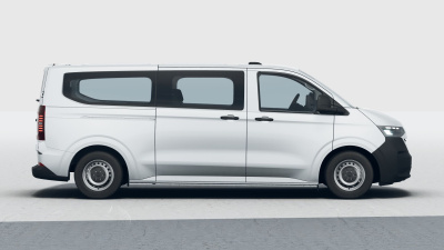 VW Transporter Kombi LR 2.0 TDI (pohľad do interiéru)