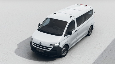 VW Transporter Kombi LR 2.0 TDI (pohľad do interiéru)