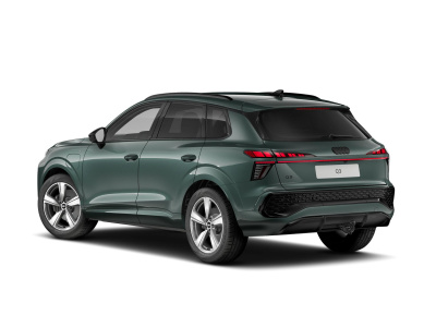 AUDI Q3 e-hybrid (pohľad zozadu)