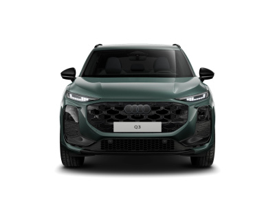 AUDI Q3 e-hybrid (pohľad spredu)