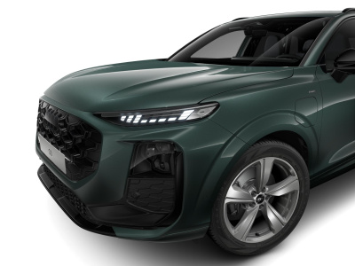 AUDI Q3 e-hybrid (pohľad do interiéru)