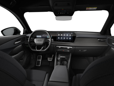 AUDI Q3 e-hybrid (pohľad do interiéru)
