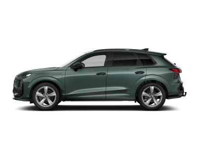 AUDI Q3 e-hybrid (pohľad zboku)