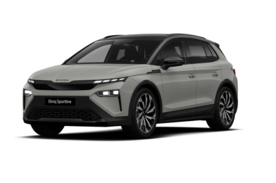 Škoda Elroq 85 Sportline 4x4 (pohľad zozadu)