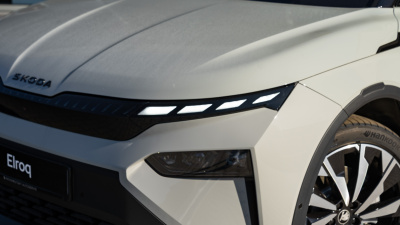 Škoda Elroq 85 Sportline 4x4 (pohľad do interiéru)