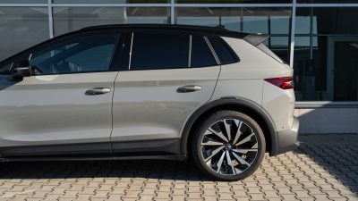 Škoda Elroq 85 Sportline 4x4 (pohľad do interiéru)