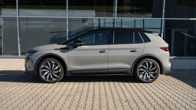 Škoda Elroq 85 Sportline 4x4 (pohľad do interiéru)