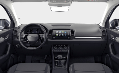 Škoda Karoq 2.0 TDI Extra (pohľad spredu)