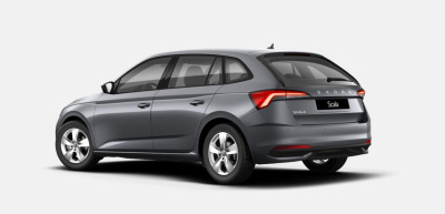 Škoda Scala 1.5 TSI Extra Plus (pohľad zozadu)