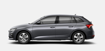 Škoda Scala 1.5 TSI Extra Plus (pohľad zboku)