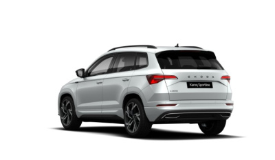 Škoda Karoq 1.5 TSI Sportline (pohľad zozadu)