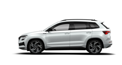 Škoda Karoq 1.5 TSI Sportline (pohľad zboku)