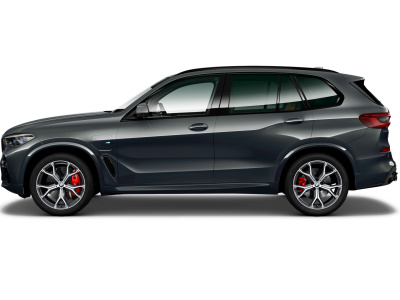 BMW X5 45e xDrive (pohľad zozadu)