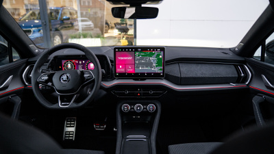 Škoda Kodiaq 2.0 TDI Sportline 4X4 (pohľad do interiéru)