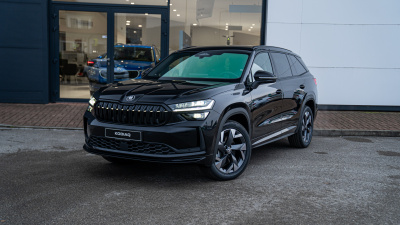 Škoda Kodiaq 2.0 TDI Sportline 4X4 (základný pohľad)
