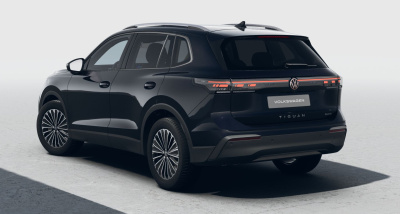 VW Tiguan 2.0 TSI Limited 4x4 (pohľad zozadu)