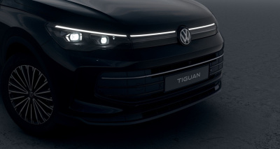 VW Tiguan 2.0 TSI Limited 4x4 (pohľad spredu)