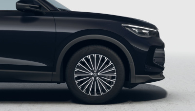 VW Tiguan 2.0 TSI Limited 4x4 (pohľad do interiéru)