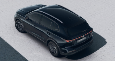 VW Tiguan 2.0 TSI Limited 4x4 (pohľad do interiéru)