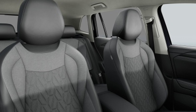 VW Tiguan 2.0 TSI Limited 4x4 (pohľad do interiéru)