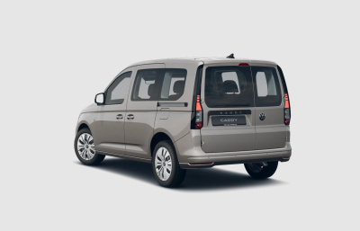 VW Caddy Basis 2.0 TDI N1 (pohľad zozadu)