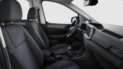 VW Caddy Basis 2.0 TDI N1 (pohľad do interiéru)