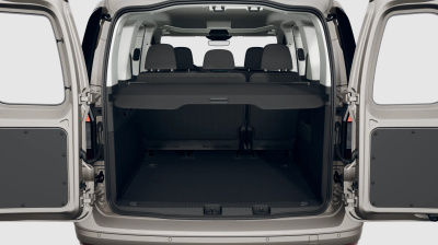 VW Caddy Basis 2.0 TDI N1 (pohľad do interiéru)
