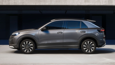 VW T-Roc 1.5 eTSI Limited (pohľad zboku)